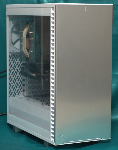 Обзор и тест корпуса Fractal Design Define 7 Compact White