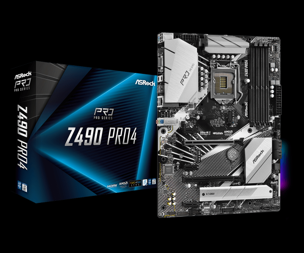 Обзор &mdash; Материнская плата AsRock Z490 Pro4