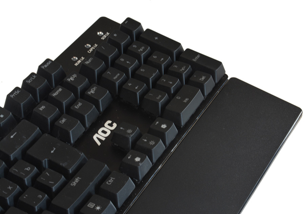 Обзор игровой клавиатуры AOC GK500
