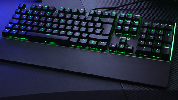 Обзор игровой клавиатуры AOC GK500