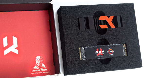 Обзор и тестирование SSD PCI-E Gen 4&times;4 NVMe накопителя GOODRAM IRDM Ultimate X 500GB