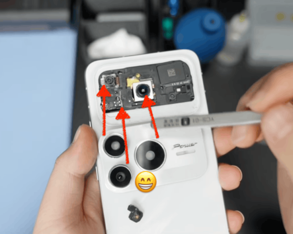 Вы думали, у этого смартфона 3 камеры? Как Honor опозорилась при копировании iPhone 17 Pro