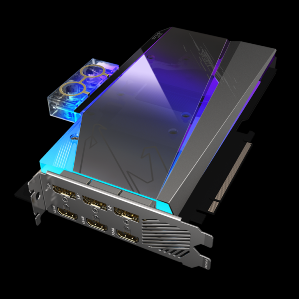 Обзор &mdash; Видеокарта AORUS GeForce RTX 3090 XTREME WATERFORCE WB 24G [GV-N3090AORUSX WB-24GD]