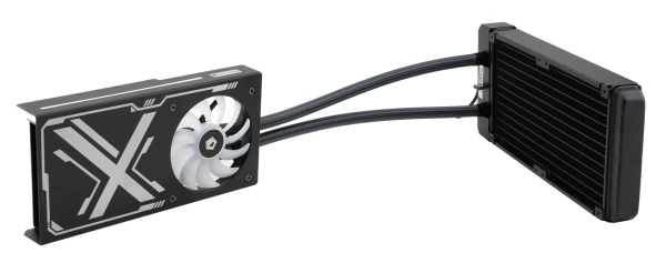 Обзор жидкостной системы охлаждения для видеокарт ID-Cooling IceFlow 240 VGA Обзор жидкостной системы охлаждения для видеокарт ID-Cooling IceFlow 240 VGA