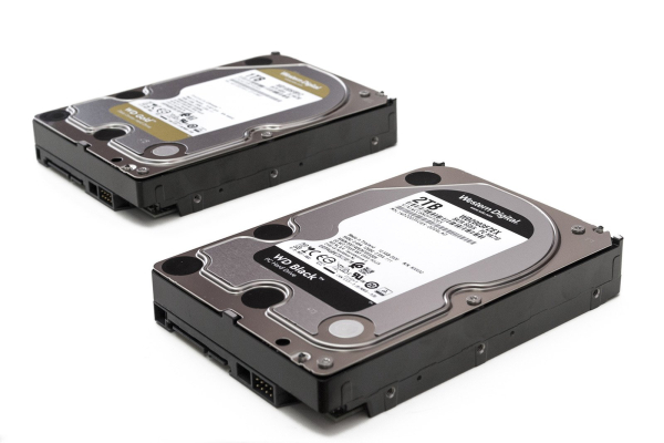 Обзор и тестирование двух жестких дисков Western Digital Gold WD1005FBYZ и Black WD2003FZEX