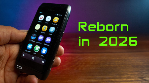 Легендарный Nokia N8 получил вторую жизнь. Вышла новая прошивка
