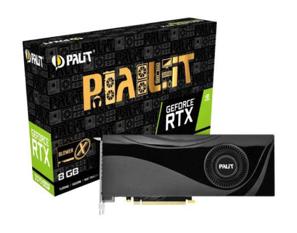 Обзор &mdash; Palit GeForce RTX 2070 SUPER X