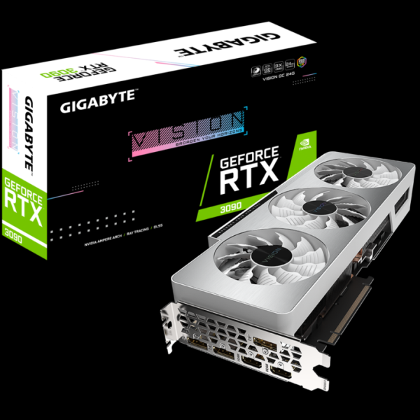Обзор &mdash; Видеокарта Gigabyte GeForce RTX 3090 VISION OC 24G [GV-N3090VISION OC-24GD]