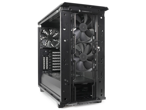 Обзор и тест корпуса Fractal Design Meshify 2 Dark Tempered Glass