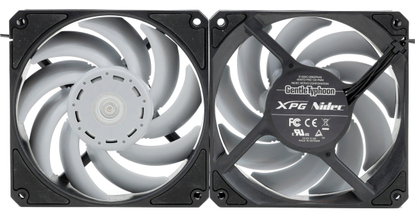 Обзор вентиляторов XPG Vento Pro 120 PWM