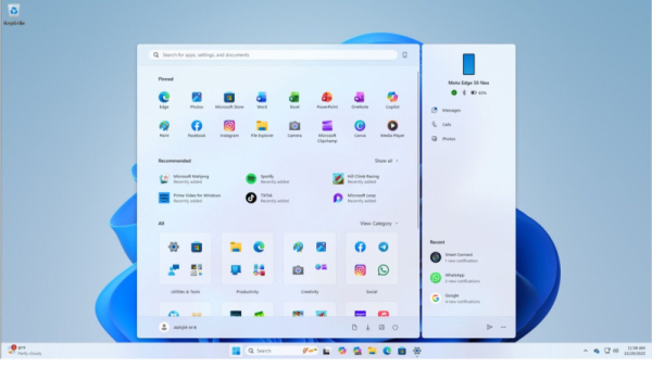 Microsoft пустила в массы новое меню «Пуск» для Windows 11 и объяснила, почему снова переработала его Microsoft пустила в массы новое меню «Пуск» для Windows 11 и объяснила, почему снова переработала его