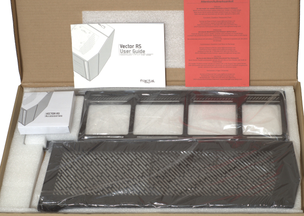 Обзор и тест корпуса Fractal Design Vector RS Tempered Glass Обзор и тест корпуса Fractal Design Vector RS Tempered Glass
