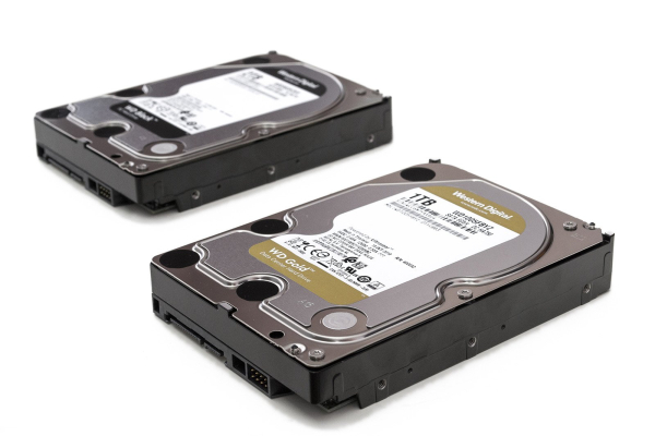 Обзор и тестирование двух жестких дисков Western Digital Gold WD1005FBYZ и Black WD2003FZEX