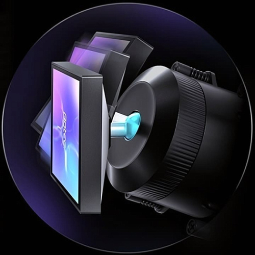Antec начала продажи готовой СЖО Vortex View 360 с крупным экраном на водоблоке