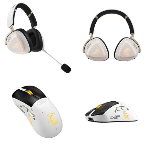 ASUS ROG и Kojima Productions анонсировали коллекцию устройств KJP