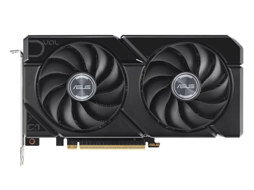 ASUS выпустила укороченную видеокарту DUAL GeForce RTX 5070 EVO