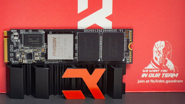 Обзор и тестирование SSD PCI-E Gen 4×4 NVMe накопителя GOODRAM IRDM Ultimate X 500GB