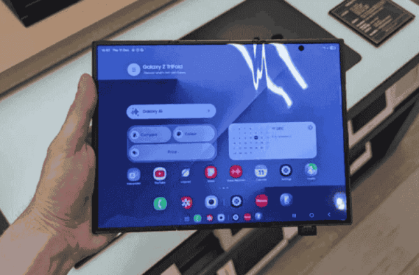 Первые реальные пользователи Galaxy Z TriFold жалуются, что он часто ломается