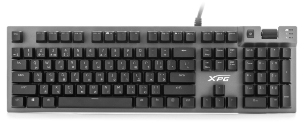 Обзор клавиатуры XPG Summoner Обзор клавиатуры XPG Summoner