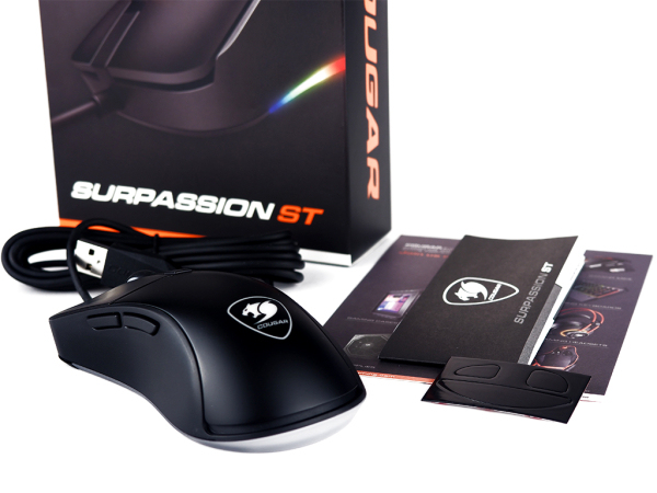 Сравнительный обзор и тест игровых мышей Cougar Surpassion ST и Revenger ST Сравнительный обзор и тест игровых мышей Cougar Surpassion ST и Revenger ST