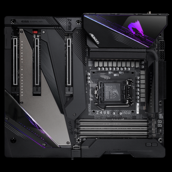 Обзор &mdash; Материнская плата Gigabyte Z490 AORUS XTREME