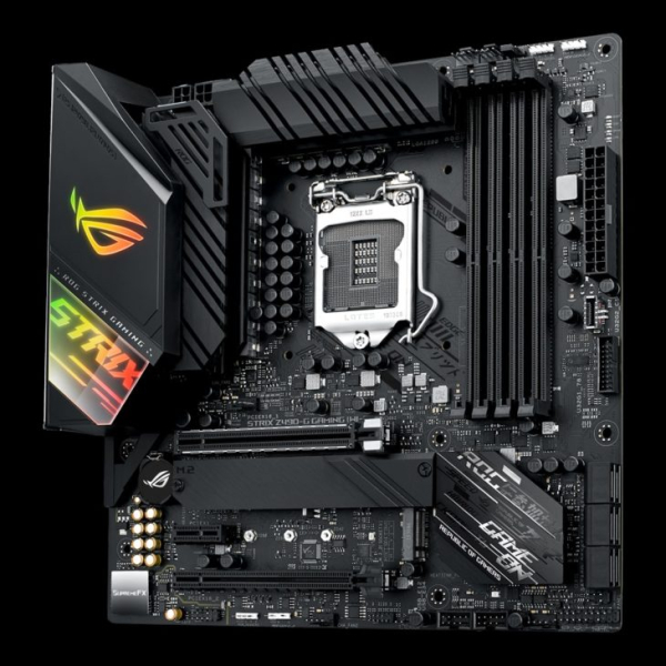 Обзор &mdash; Материнская плата Asus ROG STRIX Z490-G GAMING (WI-FI)