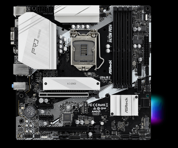 Обзор &mdash; Материнская плата AsRock H470M Pro4