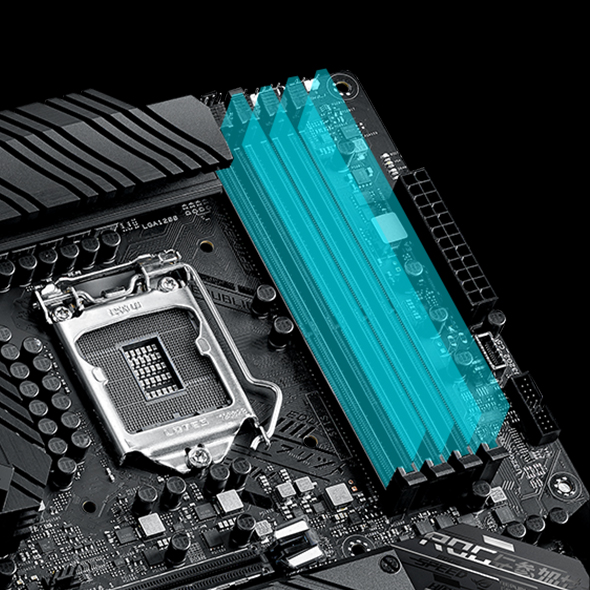 Обзор &mdash; Материнская плата Asus ROG STRIX Z490-G GAMING (WI-FI)