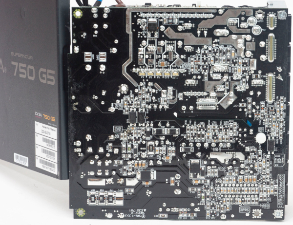 Обзор и тестирование блока питания EVGA G5 SuperNOVA 750W Обзор и тестирование блока питания EVGA G5 SuperNOVA 750W