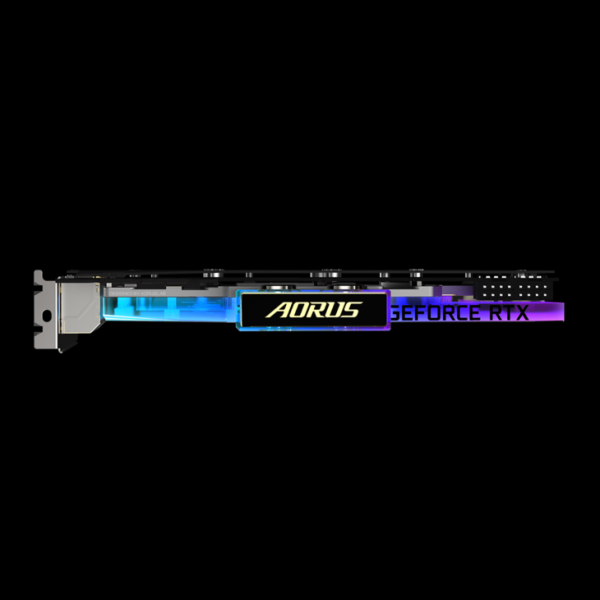 Обзор &mdash; Видеокарта AORUS GeForce RTX 3090 XTREME WATERFORCE WB 24G [GV-N3090AORUSX WB-24GD]