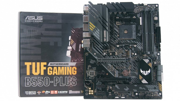 Обзор и тест материнской платы ASUS TUF Gaming B550-Plus