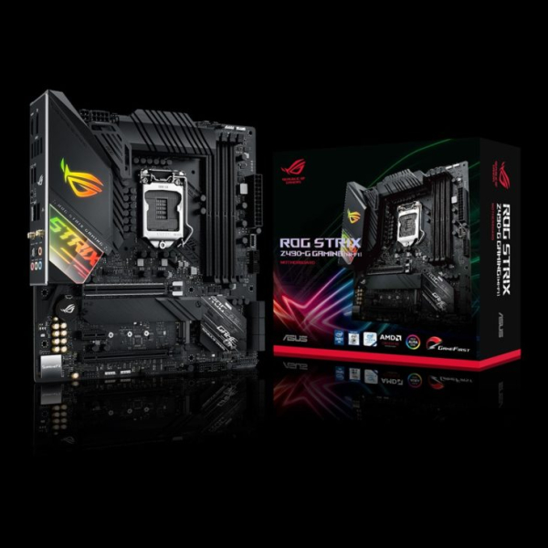 Обзор &mdash; Материнская плата Asus ROG STRIX Z490-G GAMING (WI-FI)