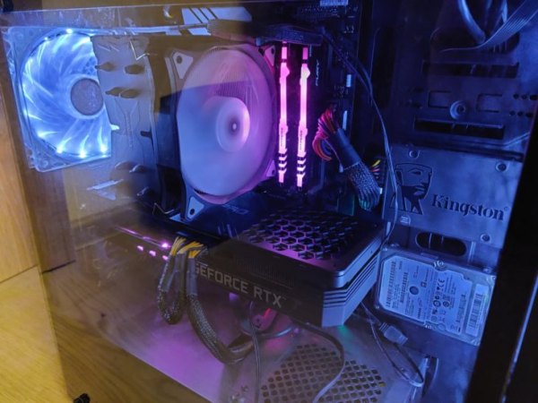 Обзор &mdash; Видеокарта Palit GeForce RTX 3070 GamingPro (OC)