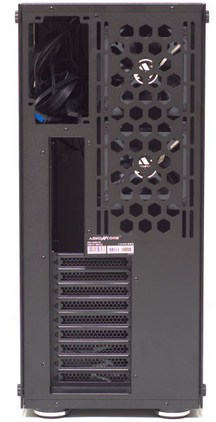 Обзор и тест Full-Tower корпуса Abkoncore R320 SYNC