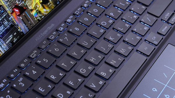 Обзор и тест ноутбука Asus ExpertBook B9450F Обзор и тест ноутбука Asus ExpertBook B9450F