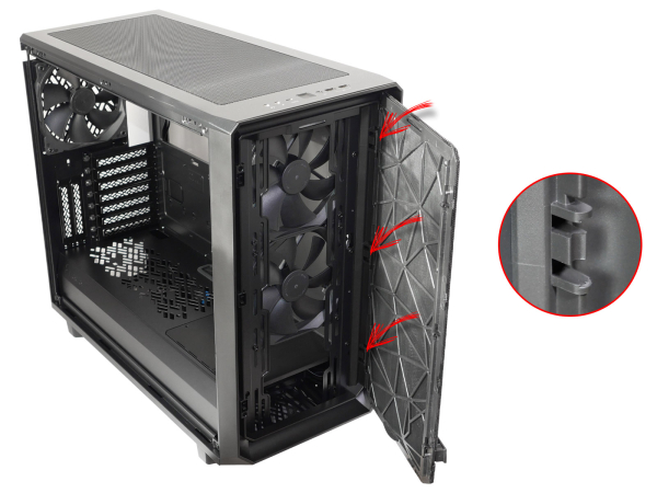 Обзор и тест корпуса Fractal Design Meshify 2 Dark Tempered Glass