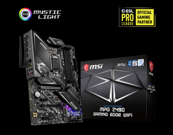 Обзор &mdash; Материнская плата MSI MPG Z490 GAMING EDGE WIFI