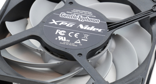 Обзор вентиляторов XPG Vento Pro 120 PWM