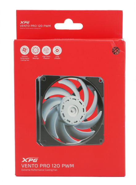 Обзор вентиляторов XPG Vento Pro 120 PWM