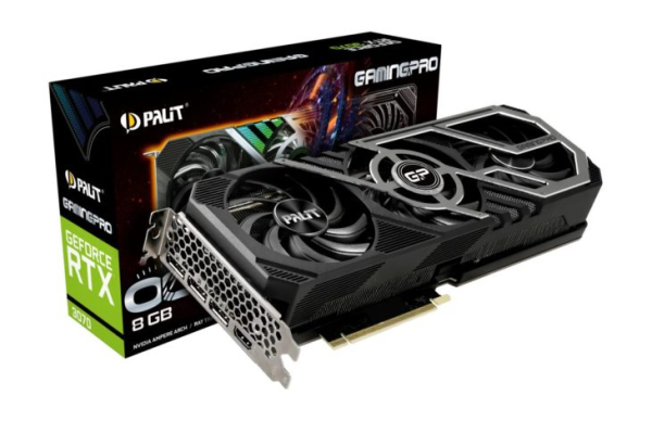 Обзор &mdash; Видеокарта Palit GeForce RTX 3070 GamingPro (OC)