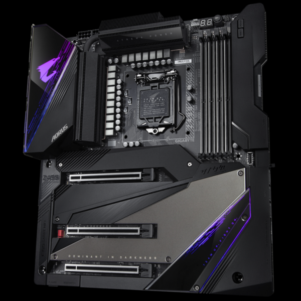 Обзор &mdash; Материнская плата Gigabyte Z490 AORUS XTREME