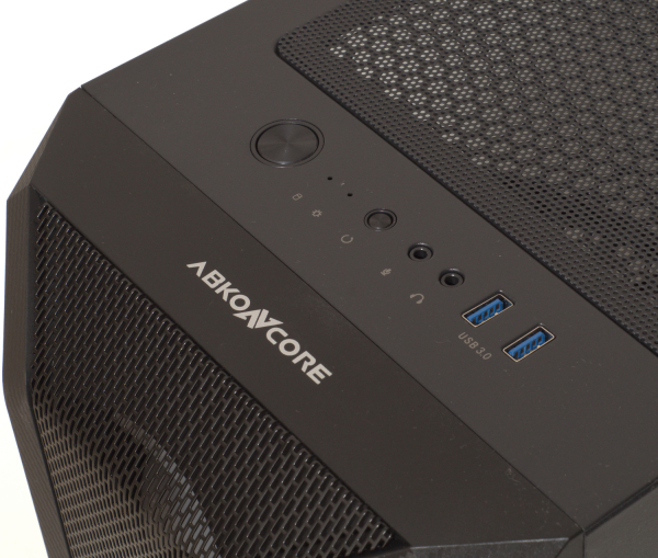 Обзор и тест корпуса Abkoncore H600X SYNC