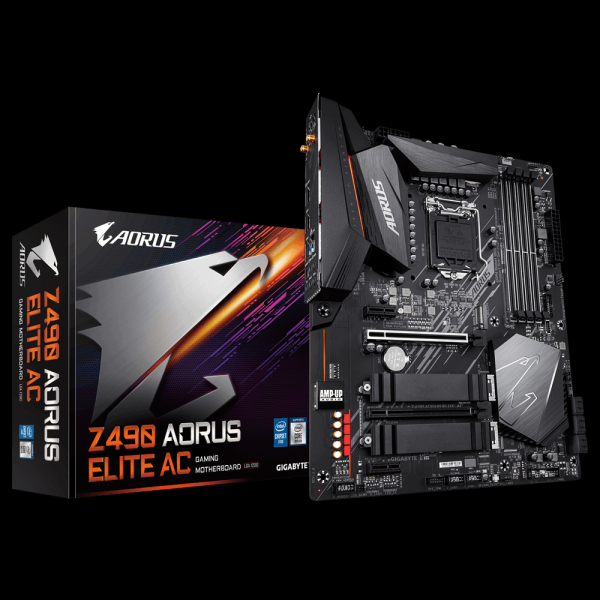 Обзор &mdash; Материнская плата Gigabyte Z490 AORUS ELITE (AC)
