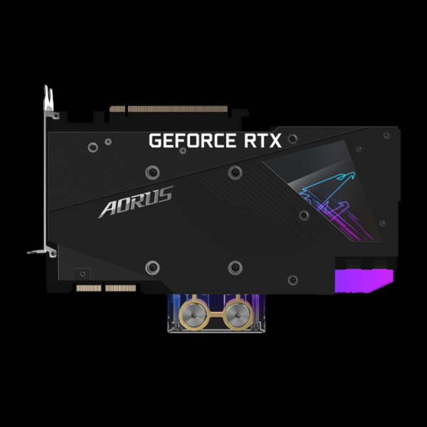 Обзор &mdash; Видеокарта AORUS GeForce RTX 3090 XTREME WATERFORCE WB 24G [GV-N3090AORUSX WB-24GD]