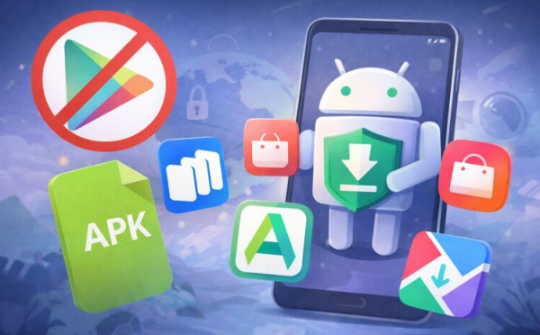 Откуда скачивать приложения на Android, если в России заблокируют Google Play