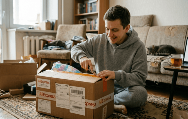 Хорошие товары с AliExpress, которые я заказал себе. Ваша очередь