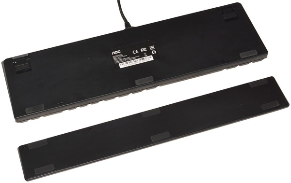 Обзор игровой клавиатуры AOC GK500