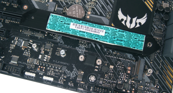 Обзор и тест материнской платы ASUS TUF Gaming B550-Plus