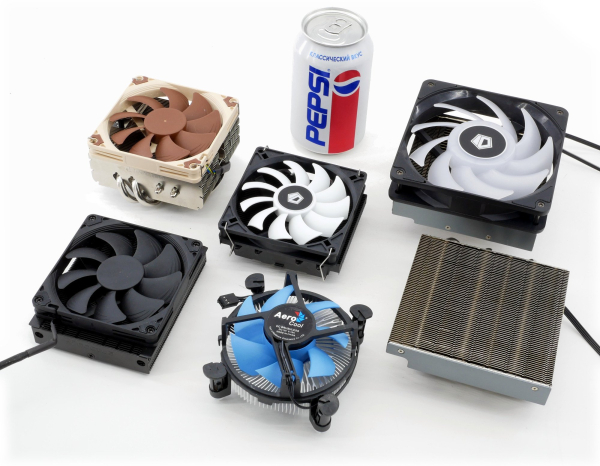 Обзор низкопрофильных кулеров ID-Cooling IS-47K и IS-50 Max RGB