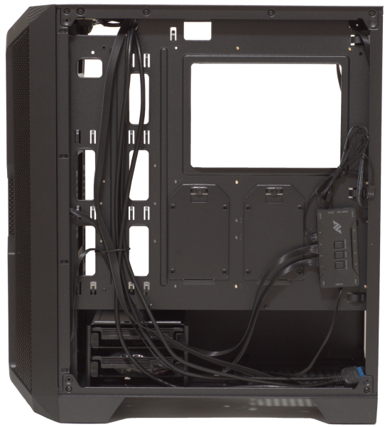 Обзор и тест корпуса Abkoncore H600X SYNC